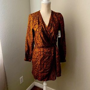 Very sexy animal print dress